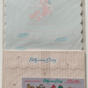 71377 Showa Retro★Juego de letras Pollyanna Story Stripe②★Showa Note