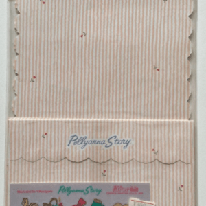 71379 Juego de letras retro Showa Pollyanna Story Stripe① Showa Note