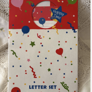 71461  Retro Pop✴︎FLOMO Letter Set Balloon Design Colorful