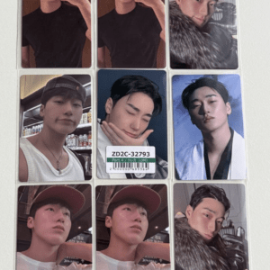 71463 ATEEZ GOLDEN HOUR:part4 Sun Trading Card