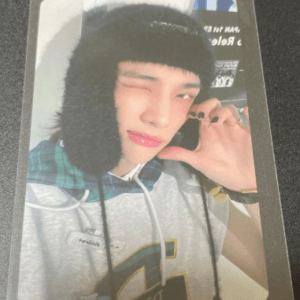 71430 1/2 Tarjeta coleccionable de Hyunjin de Straykids