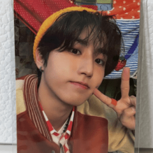 71432 Tarjeta coleccionable STAY HIDEOUT de StrayKids Han HAN 4.ª generación