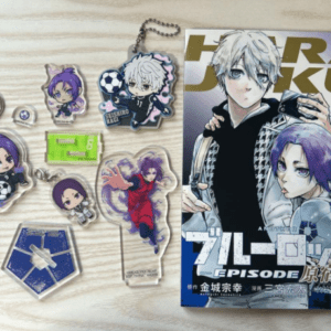 71449 Conjunto de Blue Lock Mikage Reo y Nagi Seishiro