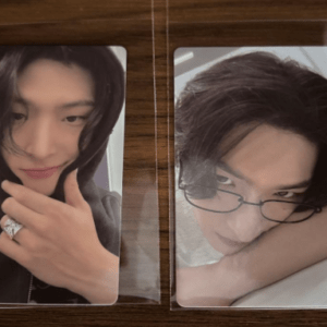 71503 Tarjeta coleccionable de ATEEZ Mingi