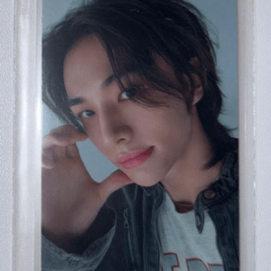 71523 Tarjeta coleccionable de Hyunjin de Straykids Social Path