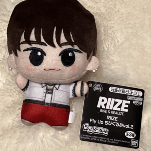 70727 RIIZE Fly Up Chibi Plush Toy Vol.2 Won Bin ⑬