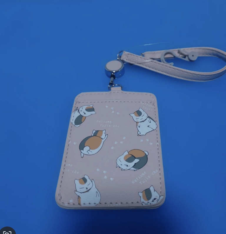 Natsume’s Book of Friends – Nyanko-sensei Pass Case with Reel – Card ...