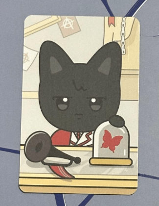 ANITEEZ IN THE CALLING Wooyoung-nyang trading card - Articulos Japan ...