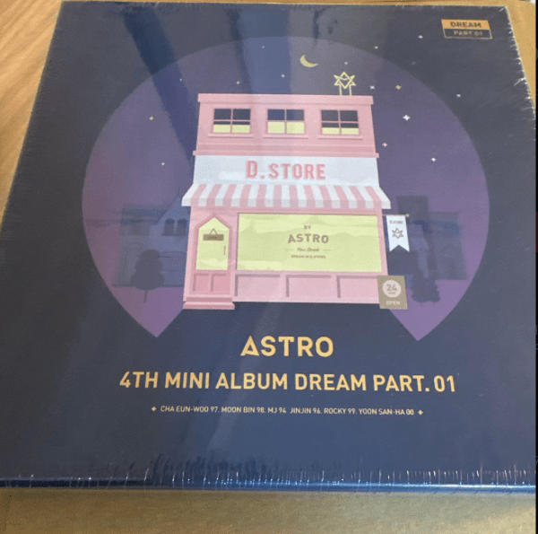 ASTRO Album - Articulos Japan (Post Box Japan)
