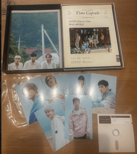 ASTRO Time Capsule Photo Book - Articulos Japan (Post Box Japan)
