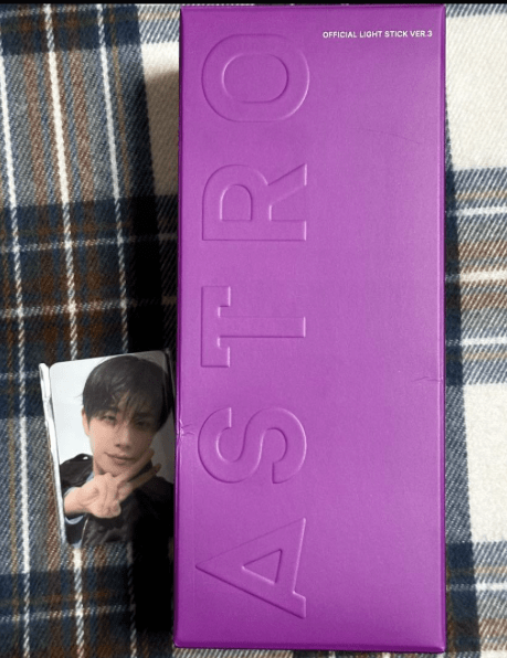 72128 ASTRO Official Light Stick Robon 3 - Articulos Japan (Post Box Japan)