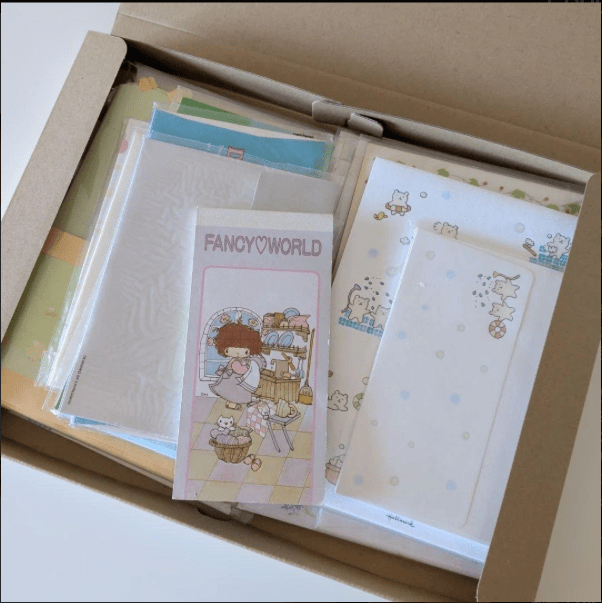 Showa-Heisei Letter Set Bulk Sale - Articulos Japan (Post Box Japan)