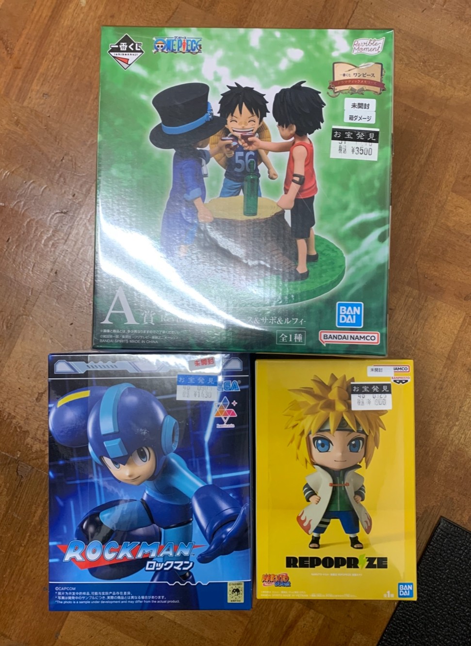 Anime Figure (3) WhatsApp - Articulos Japan (Post Box Japan)