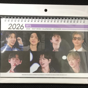 72645 Calendar bts