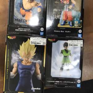 75429 dragon ball figures X4 (whatsapp)