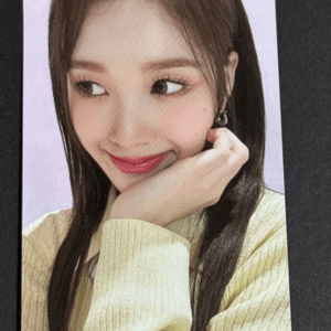 71701  Jay STAYC Teddy Bear First Press Limited Edition Trading Card 3