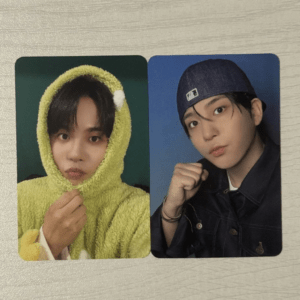 71672  ATEEZ Face-to-Face Fansign Event / Video Call Fansign Benefit Photocard Set - Jongho