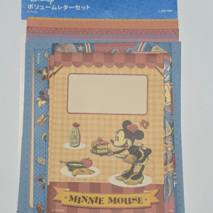 71679 DISNEY Minnie Mouse Volume Letter Set