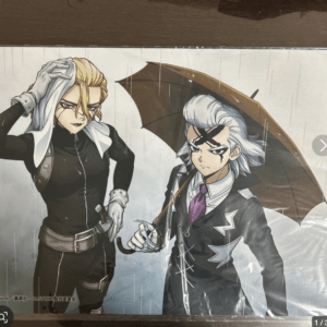 71683 Dr. Stone Rainy Day Zeno Stanley