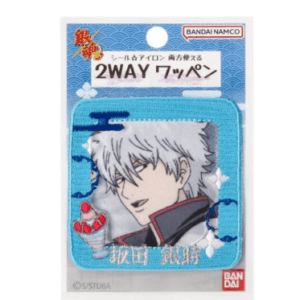71811 Parche bidireccional Gintama Sakata Gintoki