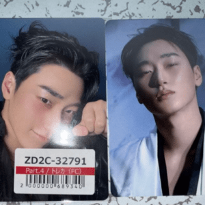 71737 Tarjeta coleccionable ATEEZ Sun de Tower Records, bonificación JF