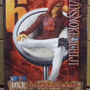 71769 Figura DXF de One Piece sin abrir de Vinsmoke Ichiji, hijo mayor, GERMA66, caja abollada