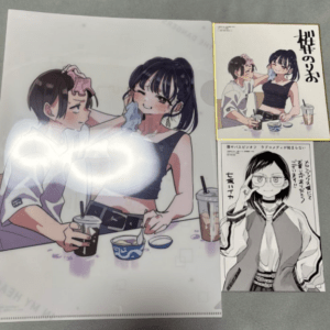 71905 My Dangerous Girlfriend Volume 13 Melon Books Bonus Clear File Shikishi