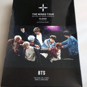 71911 BTS THE WINGS TOUR 2017 DVD