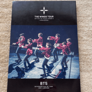 71925 BTS THE WINGS TOUR Japan Edition