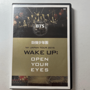 71928 BTS 1st Japan Tour 2015 Wake Up DVD