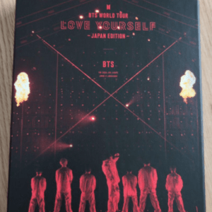 71931 BTS LIVE DVD