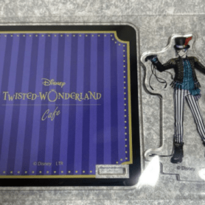 71969 Twisted Wonderland Cafe Acrylic Coaster Playful Floyd