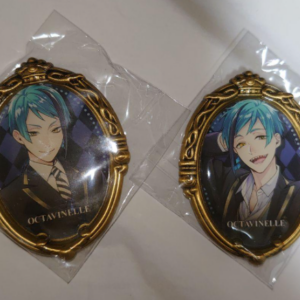 71974 Twisted Wonderland Jade Floyd Brooch Set