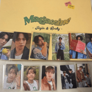 72122 ASTRO Jinjin Raki Magazine Photobook 2 Types Trading Card