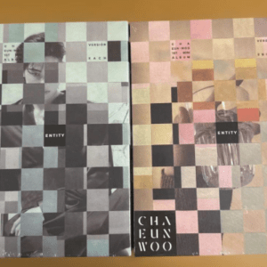 72126 CHA EUN-WOO ENTITY 2-piece set