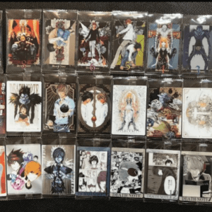 72039 Death Note Wafers Complete Set of 30 Secret DEATH NOTE