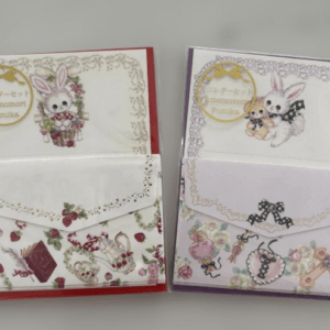 72259 Ame no Mori Fumika Mini Letter Set Classical Gothic Rabbit