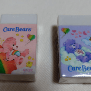 72345 Care Bears Retro Eraser Set of 2