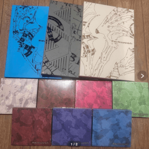 72362 ENHPEN THE SIN: VANISH 10-piece set