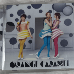 72419 ORANGE CARAMEL Variety Edition ALBUM CD DVD