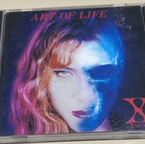 72433 X JAPAN ART OF LIFE CD
