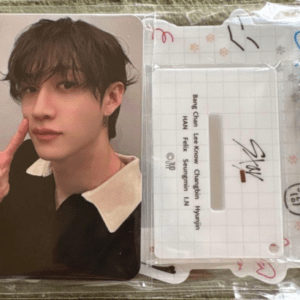 72482 Stray Kids Fan Club Renewal Bonus Trading Card Japan FC