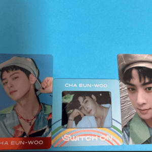 72484  ASTRO★SWITCH ON★Eunwoo♡Photocard★Film Photo★Set