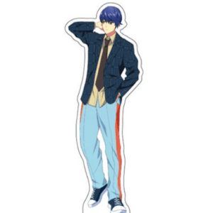 72493 Acrylic stand "Obey Me!" 74/Leviathan Retro Fashion ver.