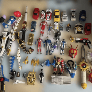 72508 Special effects figures and miniature cars bulk sale