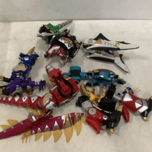 72510 Bandai Bakuryu Sentai Abaranger DX Bakuryu Gattai Abarenoh Bakikeronagurus and others
