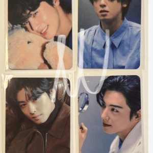 72531 Cha Eun-woo MYSTERY ELEVATOR Pop-up Trading Cards 4 pcs ②