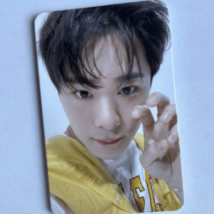 72533  ASTRO Moonbin Seagreen trading card