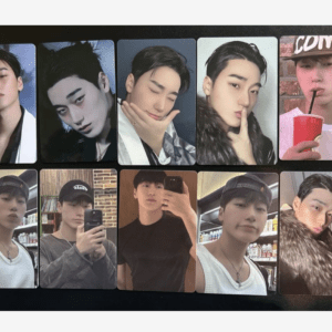 72567  ATEEZ GOLDENHOUR4 Sun Trading Card Set