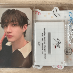 72678 FC Bonus Stray Kids Photo Card Acrylic Stand